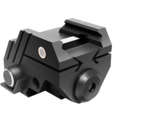 Ade Universal Rechargeable RED Laser Sight for Sub-Compact Handgun Pistols