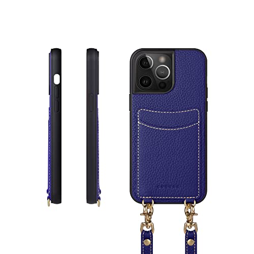 COGURE RO iPhone13Pro P[X V_[Xgbv {v J[h[ h~ ϏՌ Mtg{bNXt COPGCS u[CyBlueRoyalez