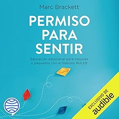 Permiso para sentir Audiolibro Por Marc Brackett arte de portada
