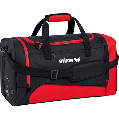 Bolsa deportiva Erima Club 1900 2.0 S: optimizada para fútbol y entrenamientos en gimnasio