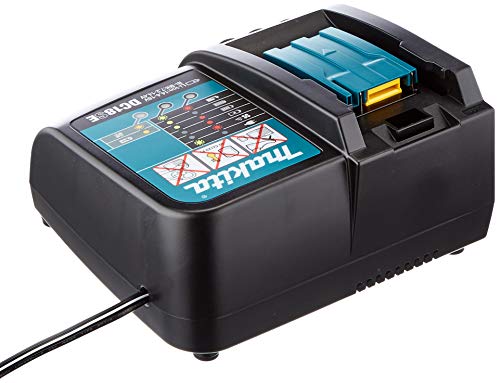 Makita Dc18Se 18 Volt Li-Ion  Nickel Metal Hydride Optimum Automotive Charger, Blue #TOP1