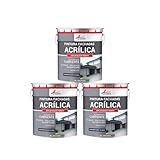 Pintura de Fachada Acrílica para Revoque - ARCAFAÇADE RENOV - Gris piedra - RAL 7030 - ARCANE INDUSTRIES