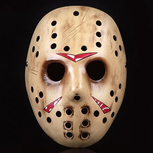 Gbyork Freddy vs Jason Hockey Cosplay Mask Resin Halloween Dance