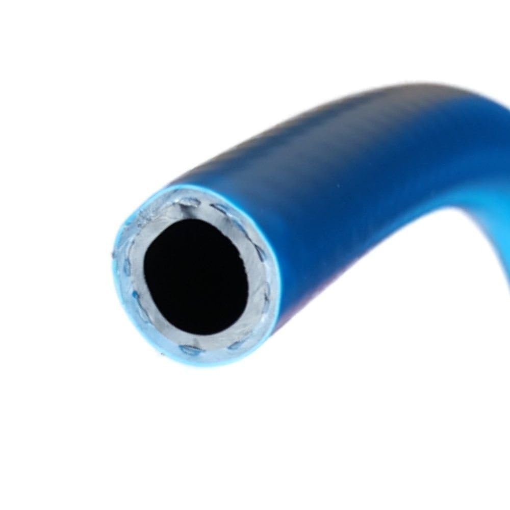 AUPROTEC set de manguera de aire comprimido Ø 8 mm interior, 10 m de PVC con acoplador rápido S2000 para compresores de aire, manguera para compresor AUPROTEC de alta flexibilidad