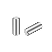 Vista 42 de uxcell 3 x 20mm(Approx 1/8") Dowel Pin 304 Stainless Steel Wood Bunk Bed Dowel Pins Shelf Pegs Support Shelves 50Pcs