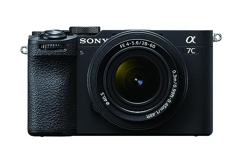Image of Sony Alpha 7C II Full-Frame Interchangeable Lens Camera Lens Kit - Black