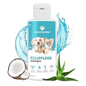 Wahre Tierliebe Fellpflege Shampoo 250ml