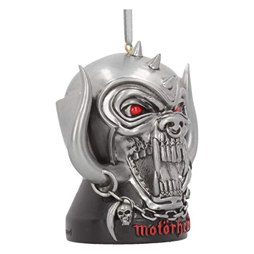 Nemesis Now B5586T1 Officially Licensed Motorhead Warpig Hanging Festive Decorative Ornament, Polyresin thumb #2