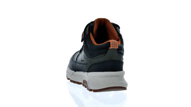 Geox Jongens J Flexyper Plus Boy enkellaars, Dk Geel Zwart, 40 EU