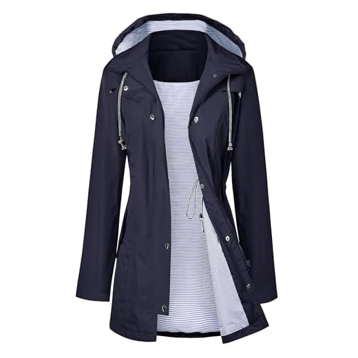 Lightweight Waterproof Women Rain Jacket