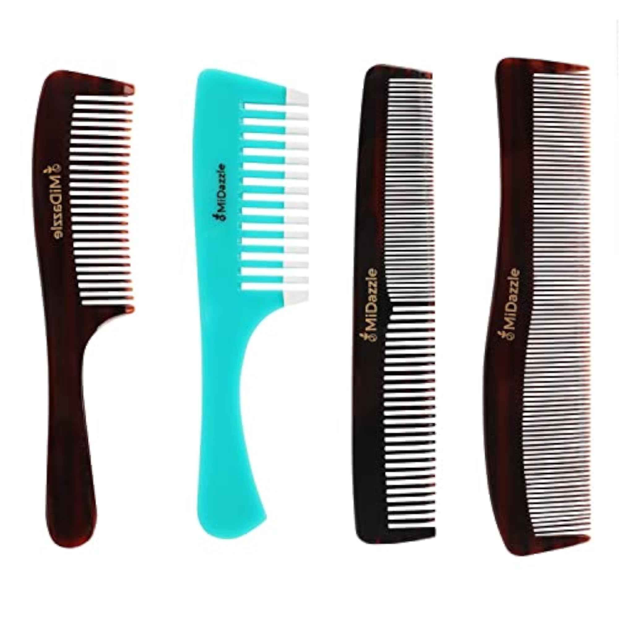 Pack of 4 Handmade Hair Combs, Elegant Hair Accessories