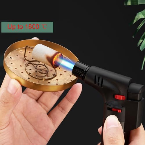 Set de 4 Encendedores Taughch de Soplete de Butano miniatura 3