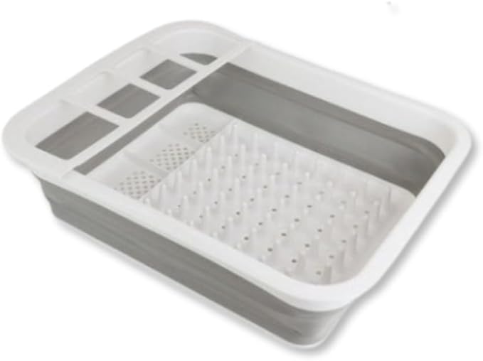 Escorredor de Louças Retrátil Silicone