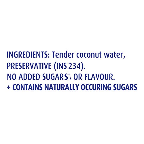 Image of DABUR Real Activ 100% Tender Coconut Water - No Added Sugars - 200ml (Pack of 18)