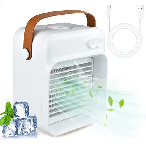 Mini Ventilateur Climatiseur USB SWZEC - Portable, économe, Fraîcheur Instantanée - 6