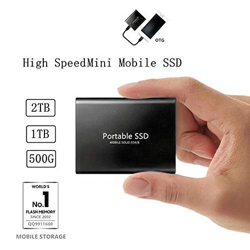 Externe Festplatte,,Datenspeicher liefert Professionelle SSD Tragbare externe Festplatte, 1TB, On-Camera Video Tragbares… – Bild 4