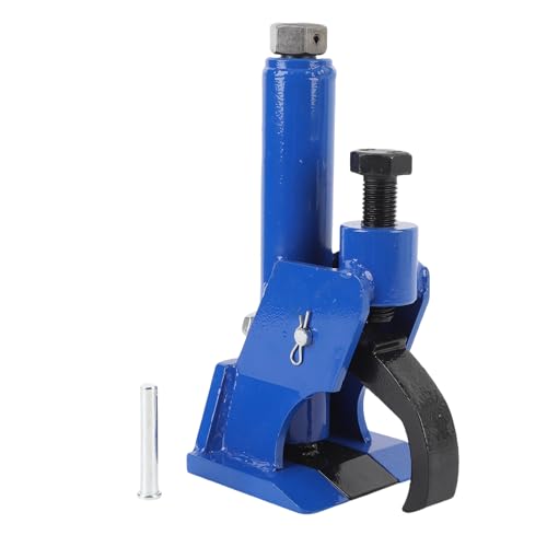 Heavy Duty Manual Tire Bead Breaker, 45 Heat Treated Steel Adjustable Hammer Changer for 38in 42in Tires ATV Tractor Car Motorcycle, Effort-Saving Tool with Rubber Pad