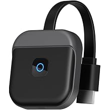 5G Wireless WiFi Display TV Adapter -Compatible TV Screen Projector 4K 1080P Screen Projector Plastic 1 Set