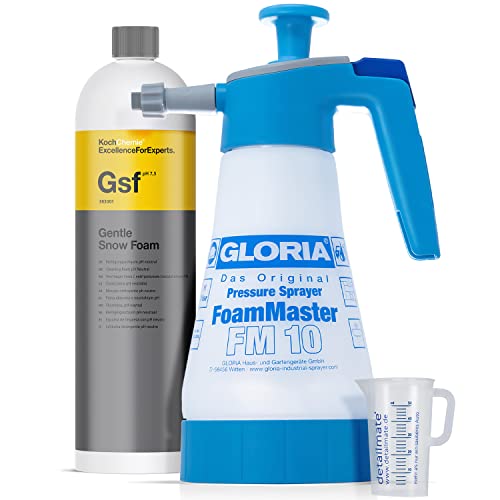 LICARGO® PH-neutraler Snow Foa (750l) - Schonende Vorwäsche It
