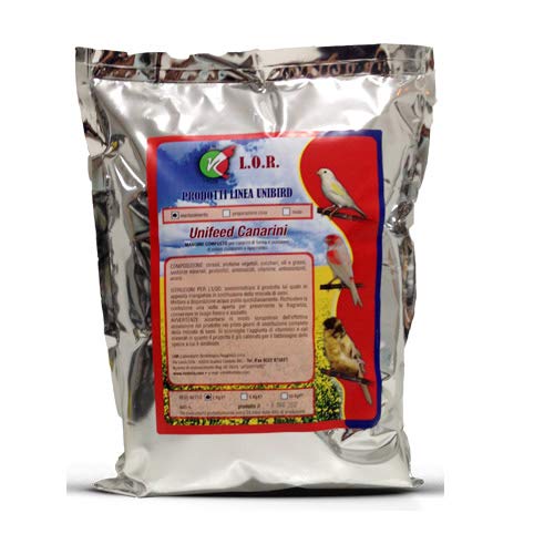 Pienso LOR UNIFEED Canarios Mantenimiento 10 KG