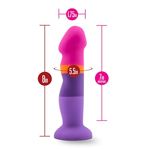Avant - Siliconen Dildo Met Zuignap - Summer Fling - Afbeelding 6