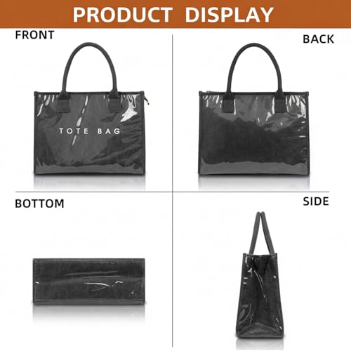 Bolso tote para mujer impermeable para playa y viaje miniatura 4