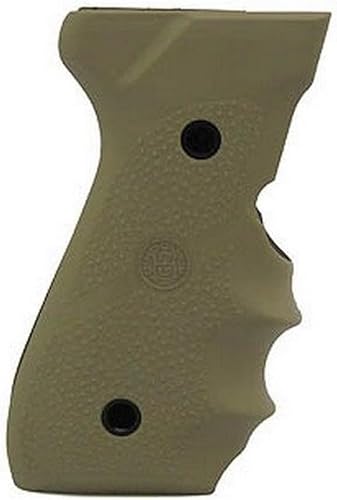 Miniatura 1 de Hogue 92003 Beretta 9296 Agarre con ranuras para dedos tierra oscura plana