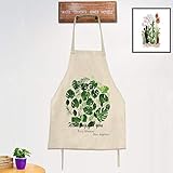 Diese neuartige Kochschürze ist perfekt zum Kochen, Backen, Grillen und Grillen