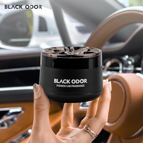 Image of BKN BLACK ODOR Combo Car Glass Bottle & Gel Air Freshener Perfume | Effective Odor Eliminator & double-sided Tape | Car Interior Fragrance Deodoriser (Pack of 2, BO-13 & BO-01)