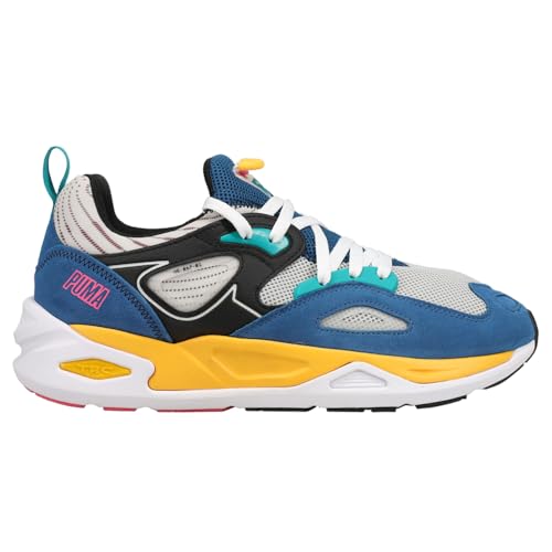 PUMA Mens TRC Blaze SPXP Blue Lifestyle Sneakers Shoes 11