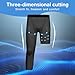 Valcatch Boys Youth 3/4 Capris Compression Pants,One Leg Tights Legging for Basketball,Athletic Base Layer for Running Hockey
