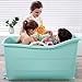 Sdyy Plegable Bañeras del Hogar De Hidromasaje Bañera Plegable For Adultos Plegable...