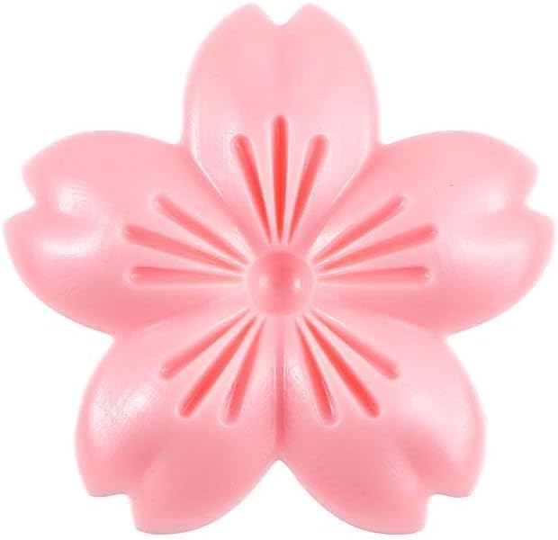 Kopida 5pcs Cherry Blossom Cookie Mold, Flower Shapes Fondant Mold, Cake Decoration, Cupcake Topper