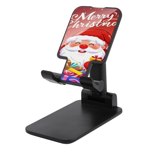 Support pliable pour bureau et téléphone réglable Père Noël compatible iPhone 16