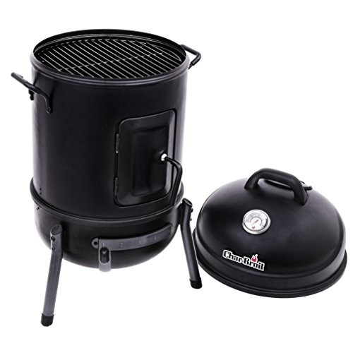 Char-Broil Bullet Charcoal Smoker, 16" Char-Broil Bullet Charcoal Smoker, 16"
