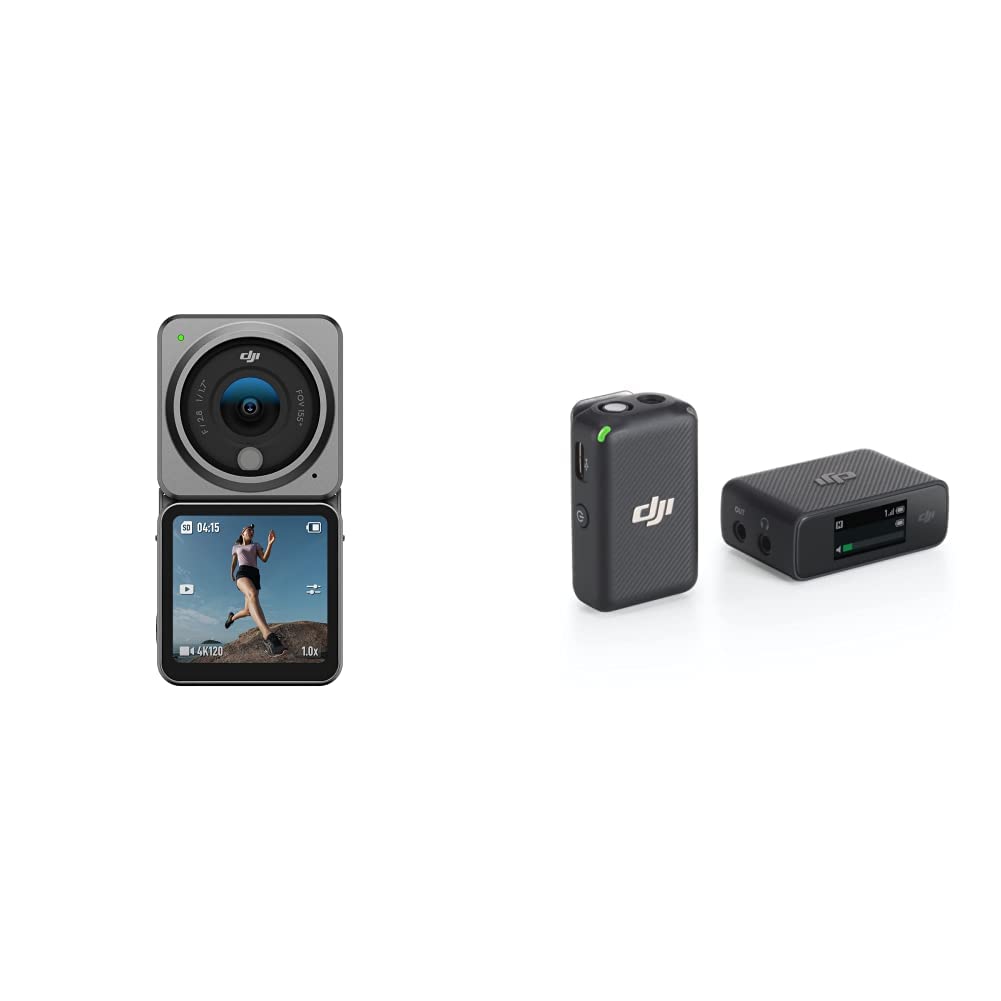 Amazon.co.jp: DJI Action 2 Dual Screenコンボ + DJI Mic 