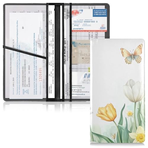Organizador Para Documentos De Cuero miniatura 2