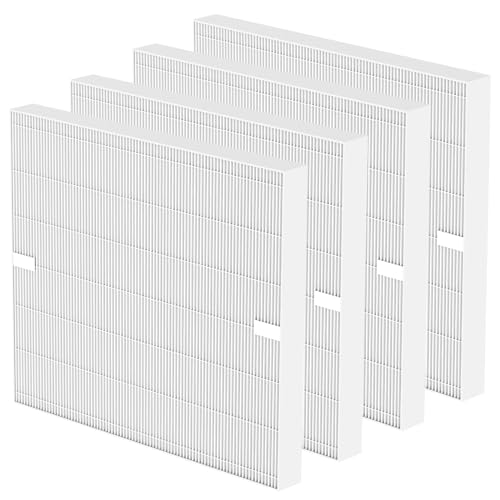 AP-1512HH HEPA Replacement Filter for Coway AP-1512HH AP1512HH Mighty Air Purifier, AP-1512HH-FP Item NO #3304899, 4 Pack AP-1512HH HEPA Filter Only