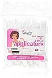 Swisspers Premium Cosmetic Applicators - 80 ct