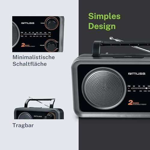 Muse 06DS Radio portable Analogique - vue 8