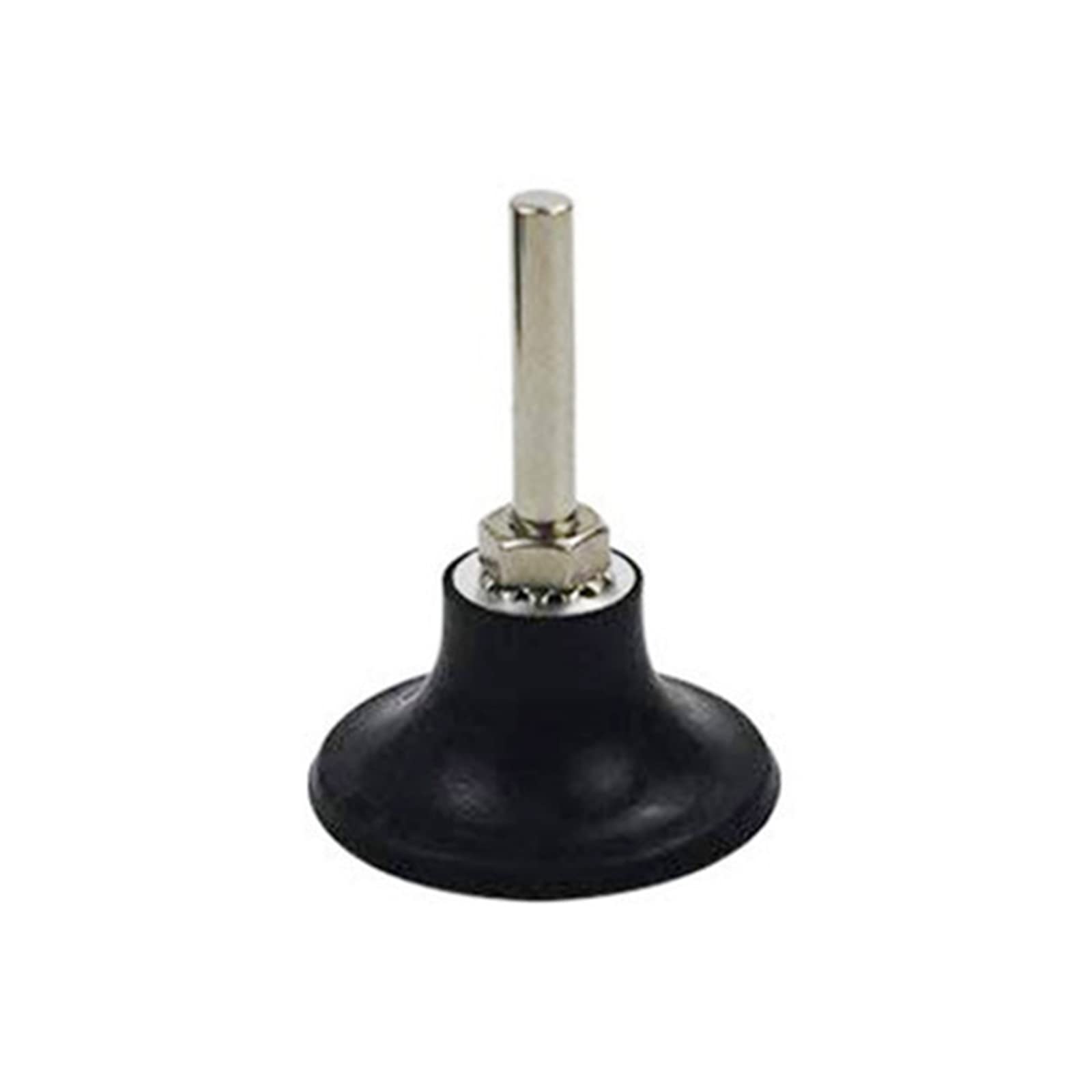 Ywluuoo 2 Inch 45Mm Disc Pad Holder Shank Screw Diameter 6Mm With 1/4 Inch Shank For Die Grinder Accessories Sand