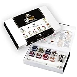 Maletin Gin Tonic Estuche Premium colección de botánicos Gin Tonic