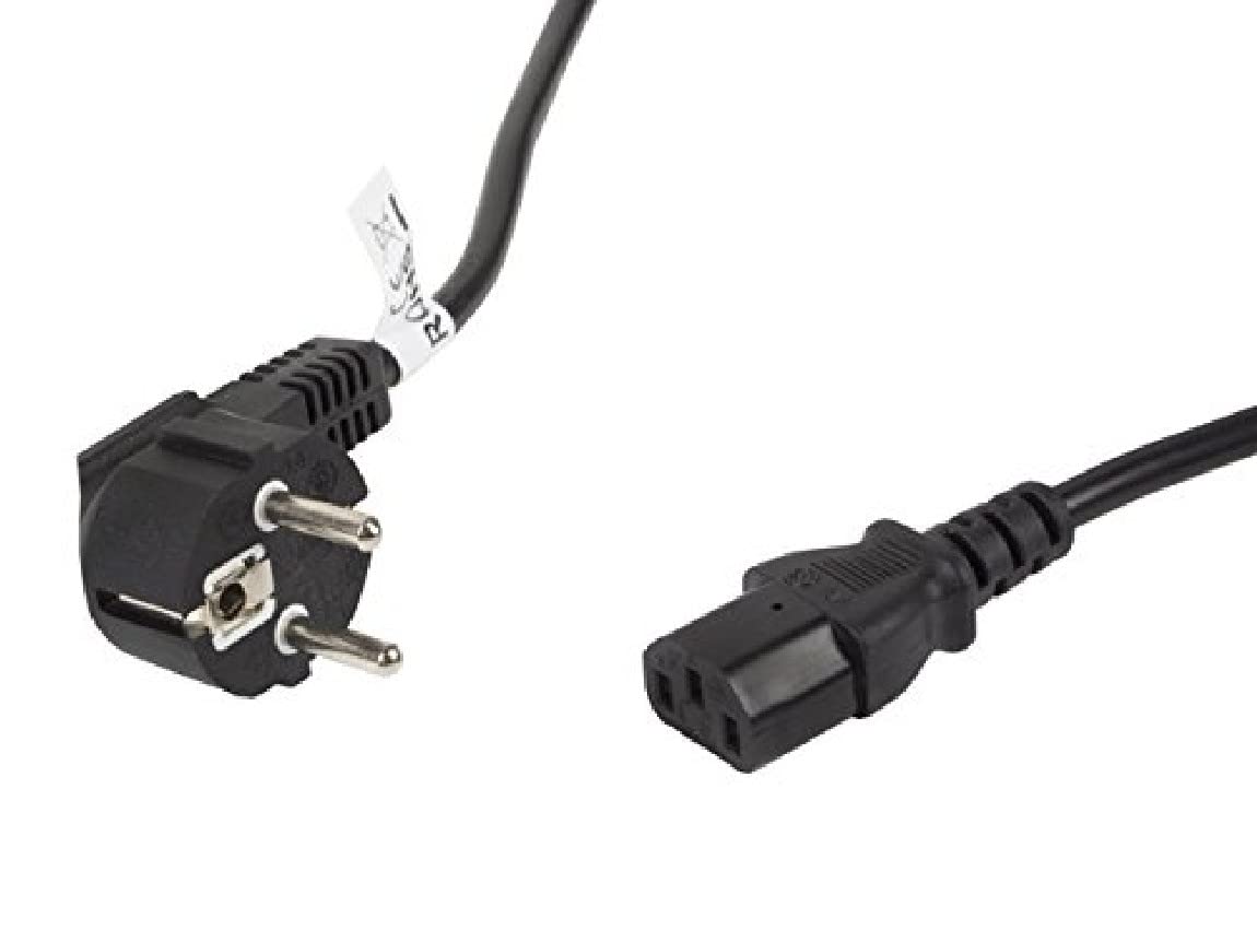 Lanberg Cable De Alimentacion Schuko Cee 7/7 A Iec320 C13 5M