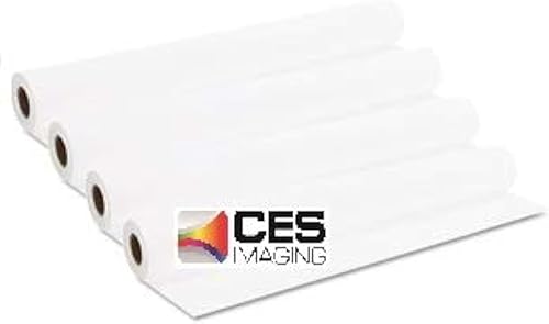 4 rollos de 36 pulgadas x 150 pies (36 pulgadas x 150 pies), papel bono de 20 libras con núcleo de 2 pulgadas