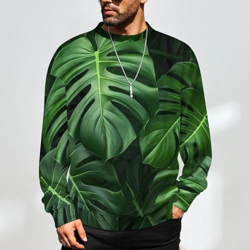 Mens Math Equations Geometric Crewneck Sweater Mens Crew Neck Sweaters Long Sleeve Funny Men's Pullover2