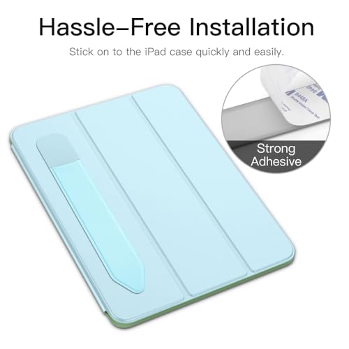 Image of MoKo Adhesive Pencil Case Holder Sticker for Apple Pencil, Sky Blue