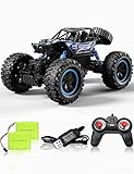 JDBABY Remote Control Truck,Fast RC Cars for Boys Adults 1:14 Scale 2.4G 4WD,Off-Road Monster Toy...