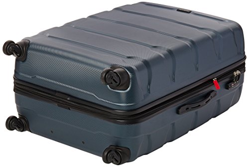 Samsonite Omni Pc Hardside Expandable Luggage With Spinner Wheels, Checked-Large 28-Inch, Teal #TOP4