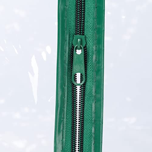 Outsunny Gewächshaus Treibhaus Tomatenhaus Frühbeet 120x60x60 cm Grün 8 Outsunny Gewächshaus Treibhaus Tomatenhaus Frühbeet 120x60x60 cm Grün – Bild 8