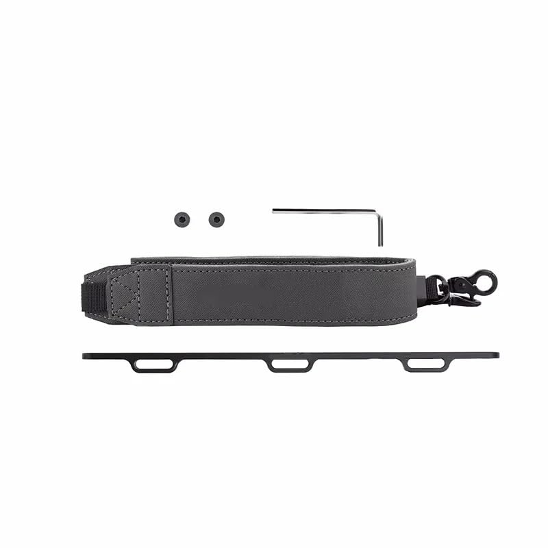 Pasek z haczykiem na szyję 2w1 do pilota DJI RC Plus 2 z paskiem na ekran do dronów DJI Agras T40/T50/T60/T70/Matrice 4E